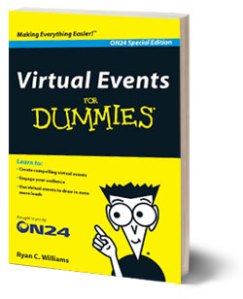 Virtual Events for Dummies cover
