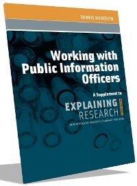 Working with Public Information Officers